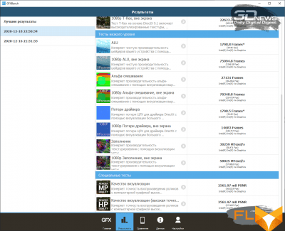  GFXBench 5 (battery) 