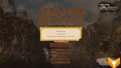  Strange Brigade Full HD (172/84 FPS) 