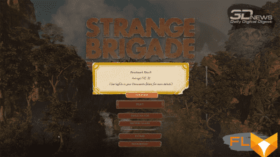  Strange Brigade 4K (72/51 FPS) 