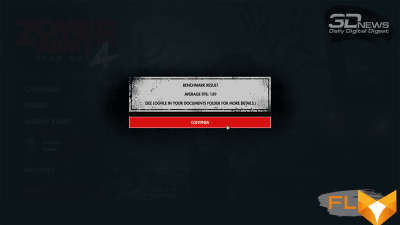  Zombie Army 4: Dead War Full HD (139/69 FPS) 