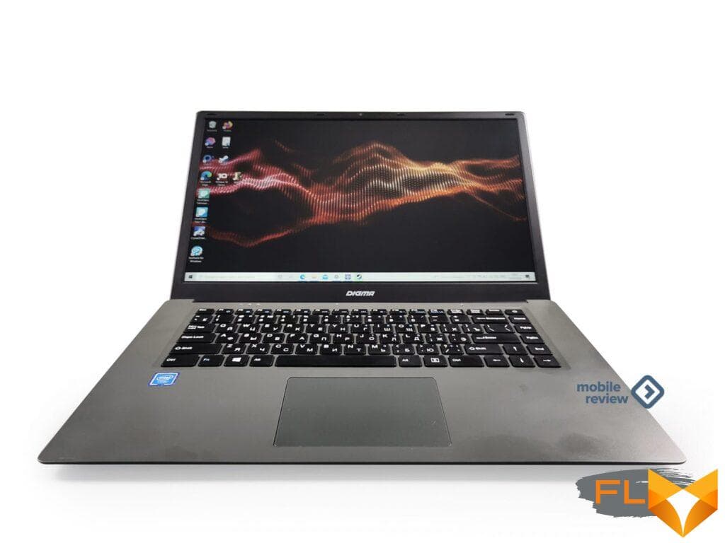 Review of Digma EVE 15 C413: a budget laptop for a student