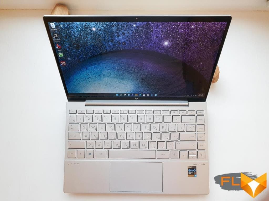 HP Envy 13 (2021) review