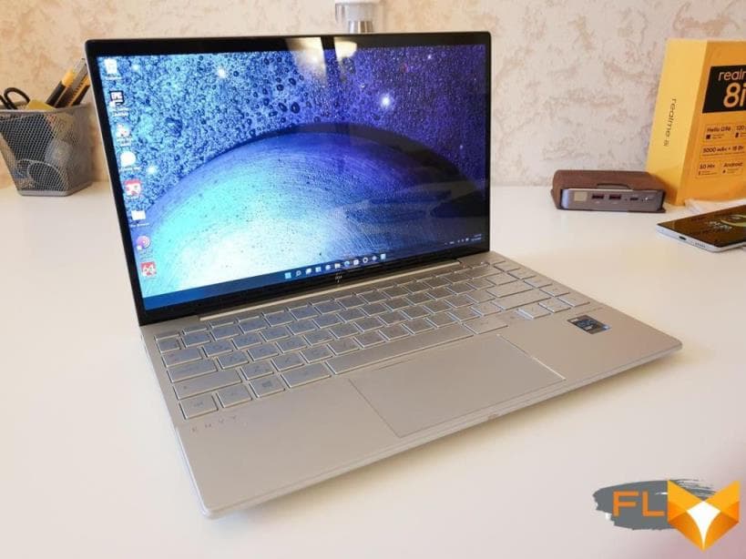 HP Envy 13 (2021) review