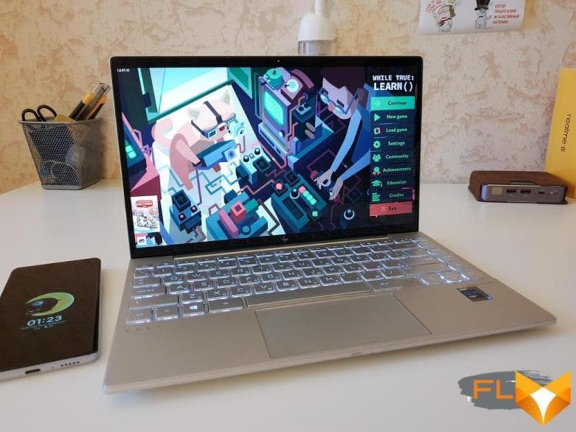 HP Envy 13 (2021) review