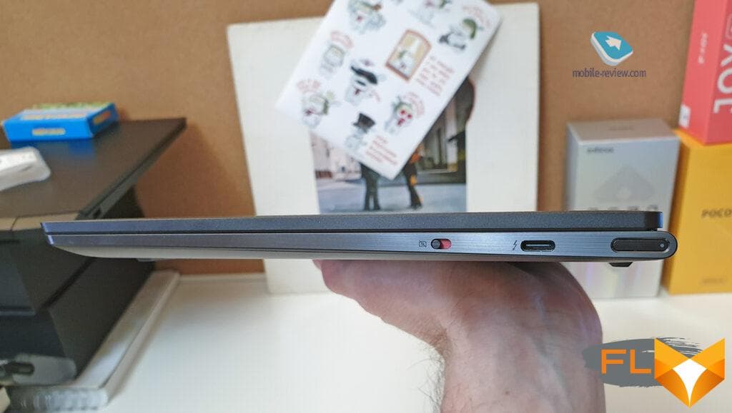 Lenovo Yoga Slim 9i review: leather trim and 11th Gen processors from Intel