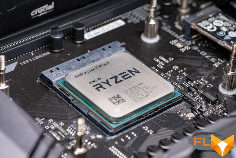 AMD Ryzen7 5800X 3D 8Core 16Threads 3.4-4.5Ghz l3 cache 96MB AMD 3D  Technology