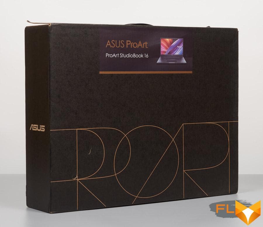 ASUS ProArt Studiobook 16 OLED