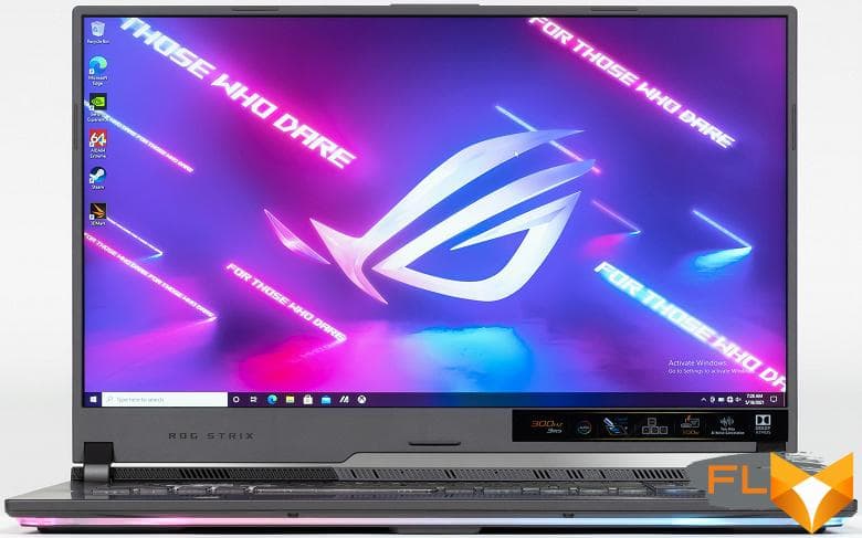 Asus ROG Strix G713QC gaming laptop review with new Nvidia GeForce RTX 3050 budget gaming graphics card