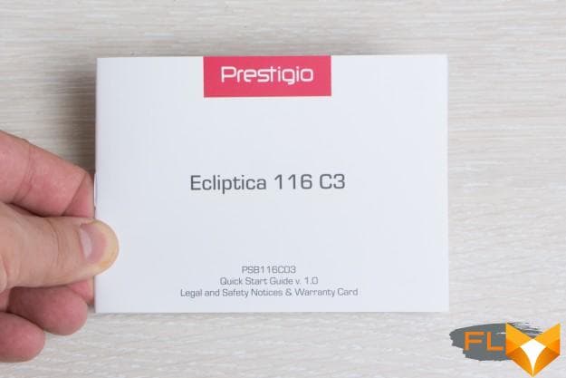 Prestigio Ecliptica 116 C3 transformer laptop review: dismantled from A to Z
