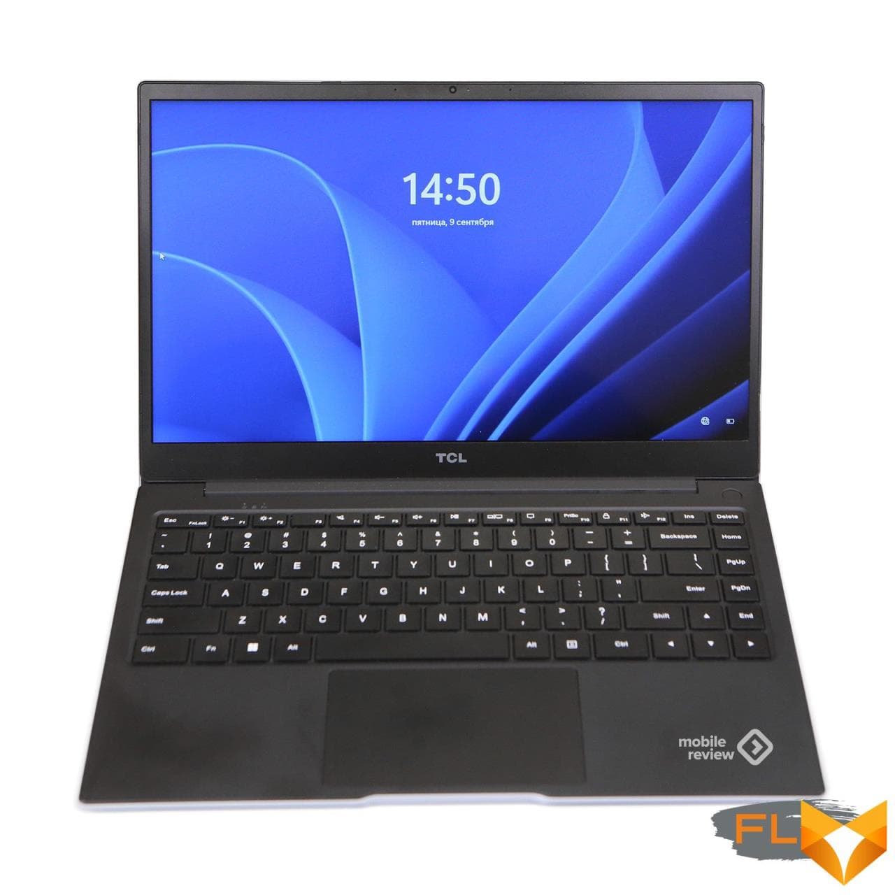 Laptop with 4G modem on ARM - TCL Book 14 Go (B220G)