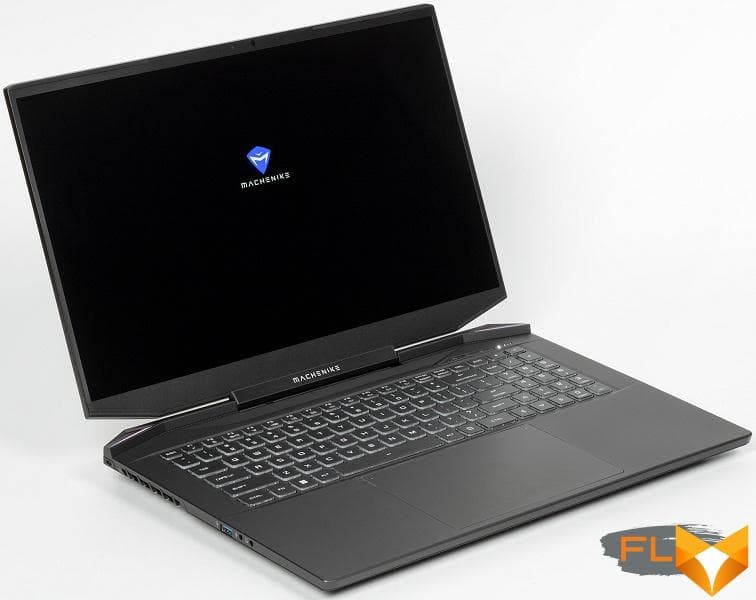 Review Gaming Laptop Machenike S17 liquid-cooled 