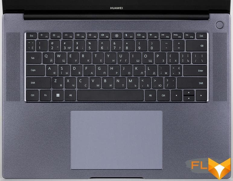 Review laptop Huawei MateBook 16s (2023)