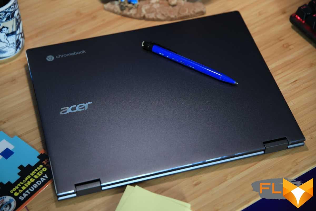 Acer Chromebook Spin design