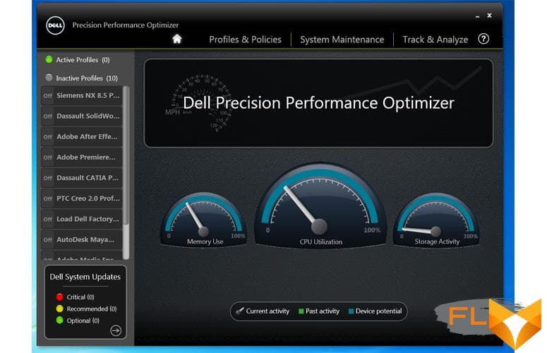 Examen du Dell Precision M2800