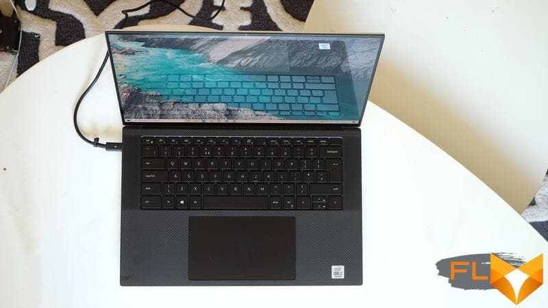 Dell XPS 15 (2020) keyboard & trackpad