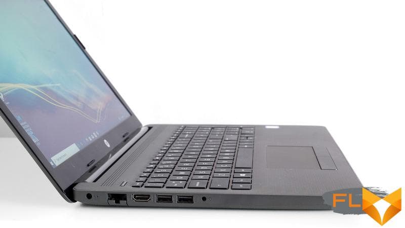 HP 250 G7 review ports