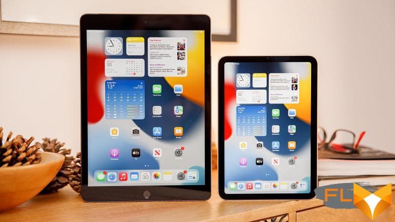 iPad 2021 vs iPad mini 6
