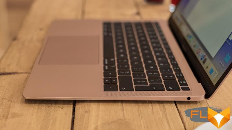 MacBook Air 2018 design