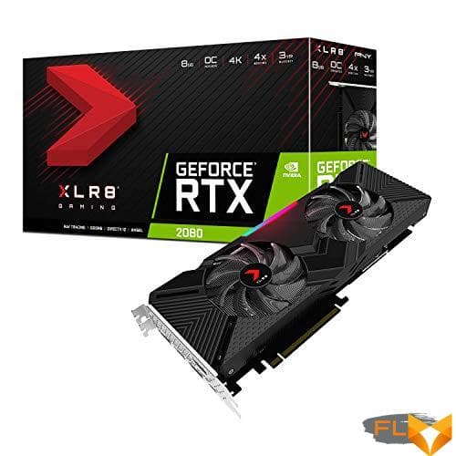PNY GeForce RTX 2080 XLR8 Gaming Overclocked Edition