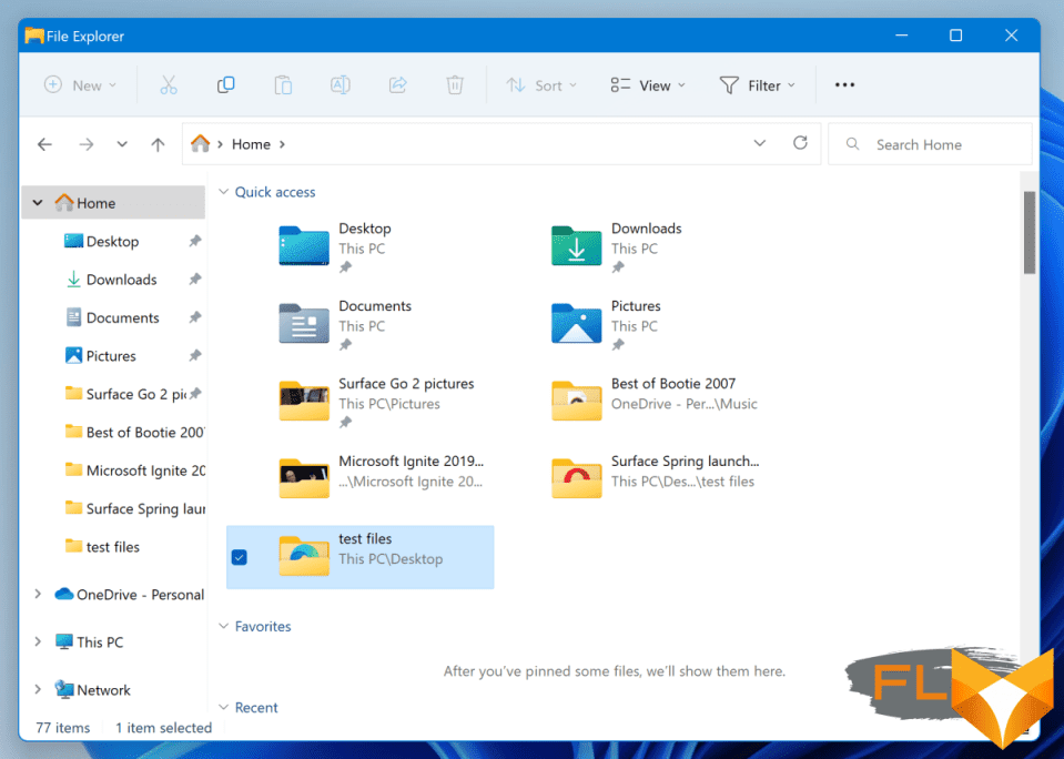 Microsoft Windows 11 22H2 File Explorer