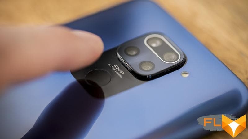 Xiaomi Redmi Note 9 fingerprint sensor