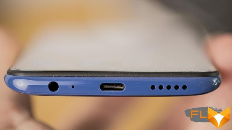 Xiaomi Redmi Note 9 ports