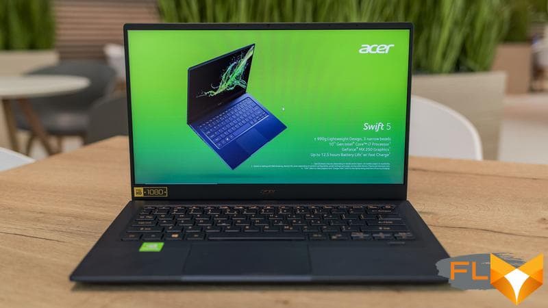 Acer Swift 5 (2019) screen