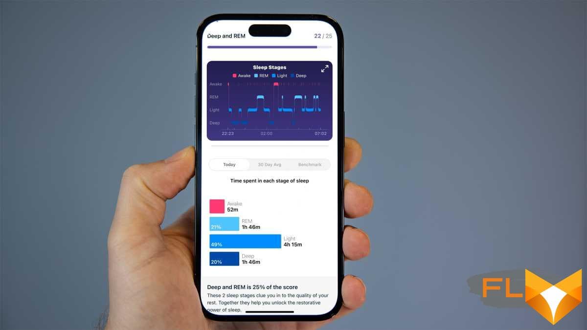 Fitbit App - Sleep tracking