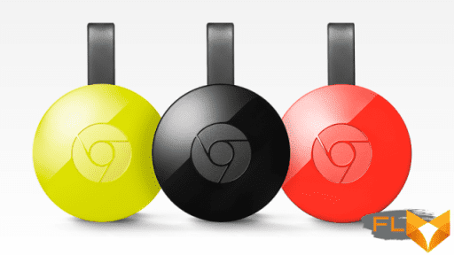 Chromecast 2 colours