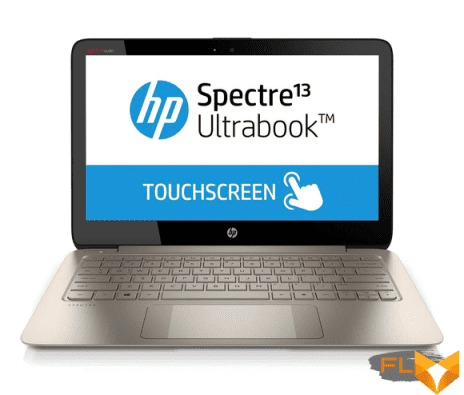 HP Spectre13 front