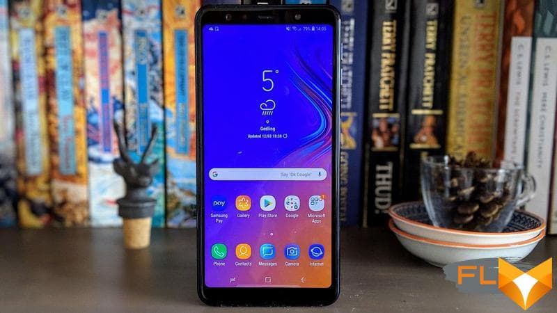 Galaxy A7 (2018) screen