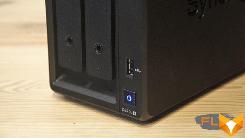 Synology DS720+ design