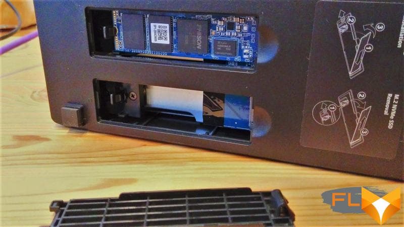 Synology DS720+ NVMe SSD