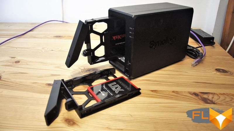 Synology DS720+ storage