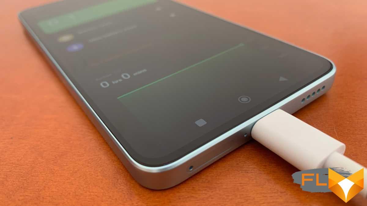 Charging battery on Xiaomi 12 Lite