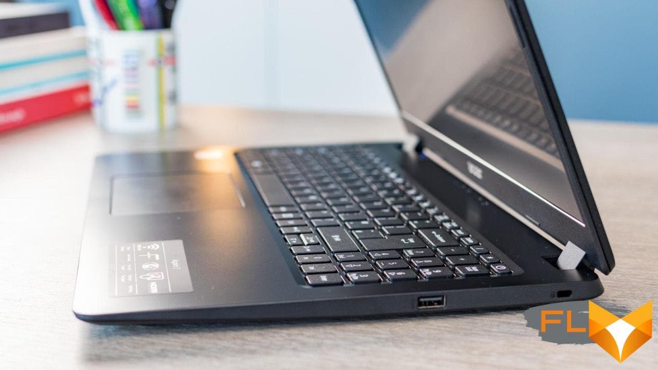 Acer Aspire 3 review ports