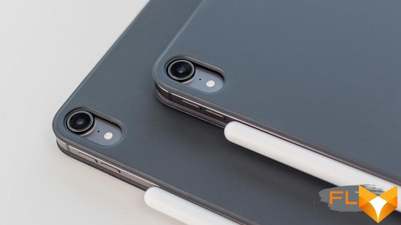 iPad Pro 12.9 (2018) cameras
