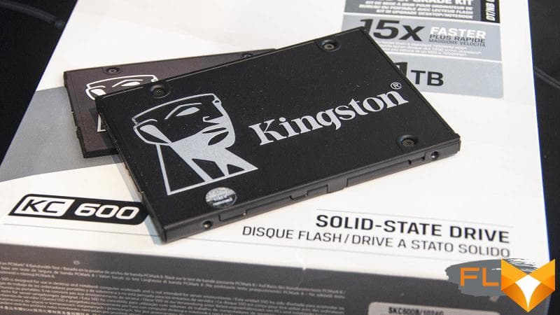 Kingston KC600 SSD