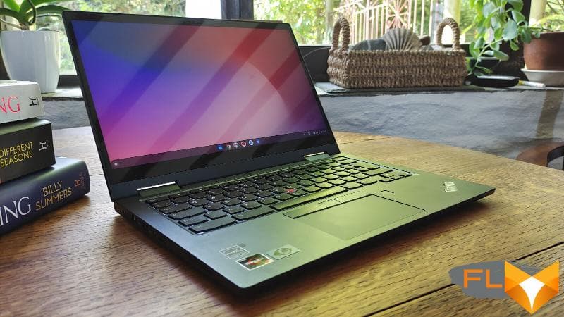 ThinkPad C13 Yoga Chromebook: Front Profile