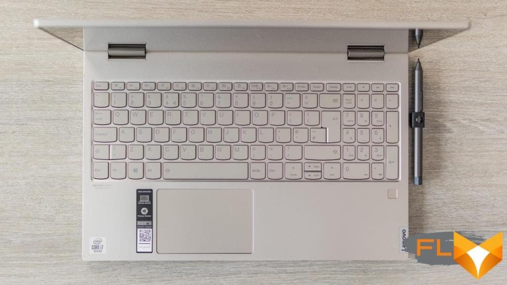 Lenovo C740 keyboard