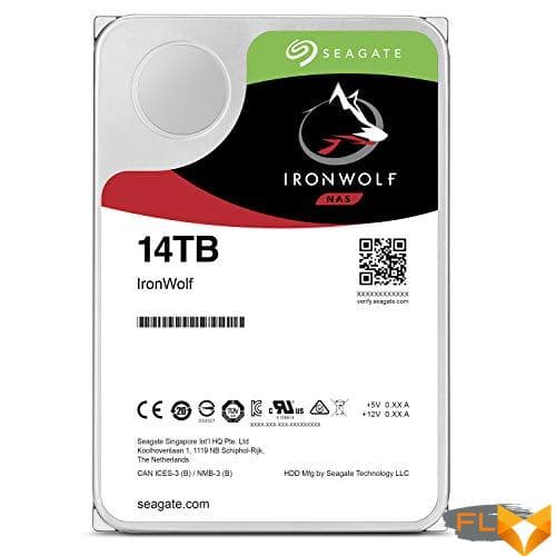 IronWolf Pro 14TB hard drive