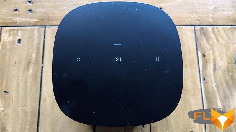 Sonos One SL buttons