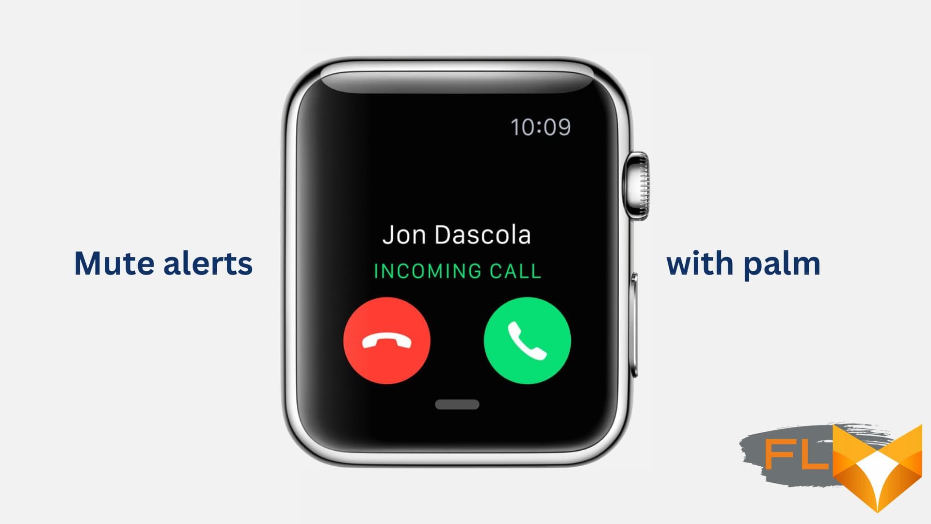 How to silence apple watch