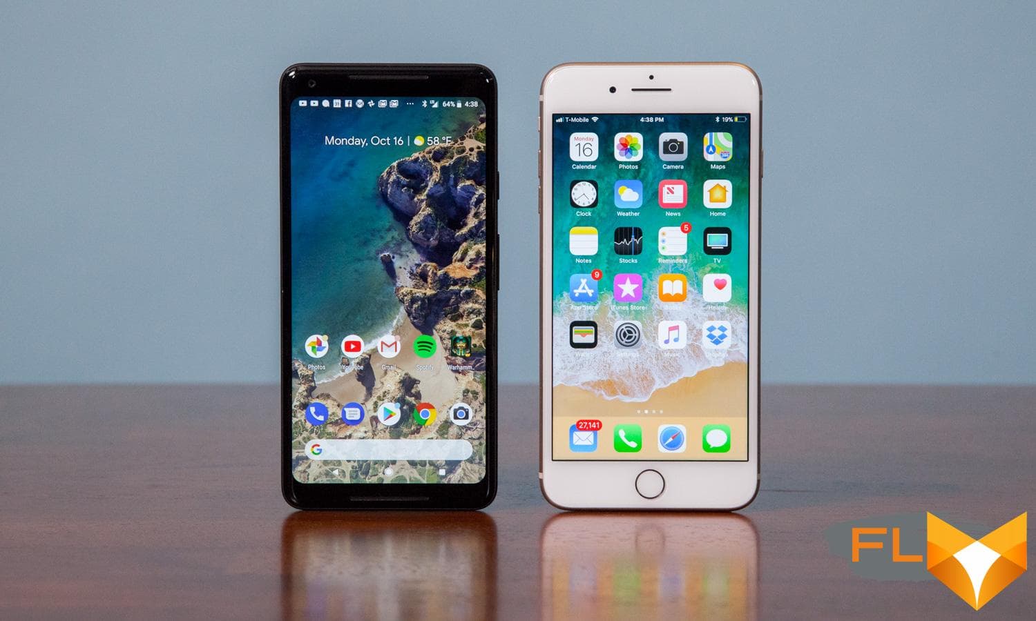 Iphone 8 vs pixel