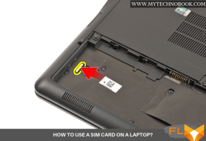 Laptops with sim card slot