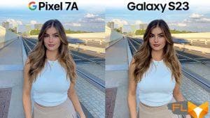 Pixel 7a vs s23