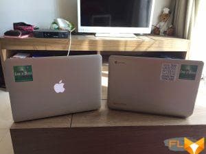 Chromebook vs macbook