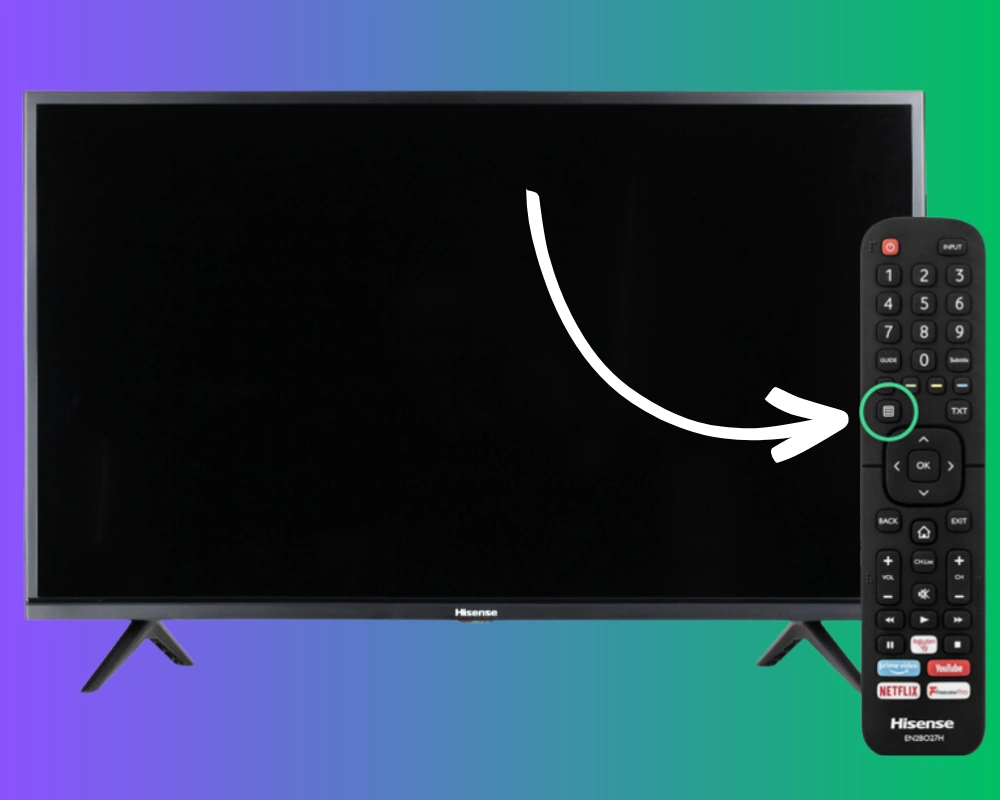 How to reset a hisense tv