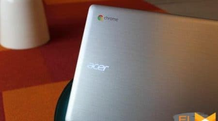 Acer Chromebook 14 review : Vous pouvez vous vanter un peu des détails de luxe de cet ordinateur portable