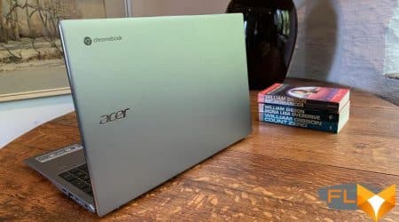 Test du Chromebook 515 d’Acer